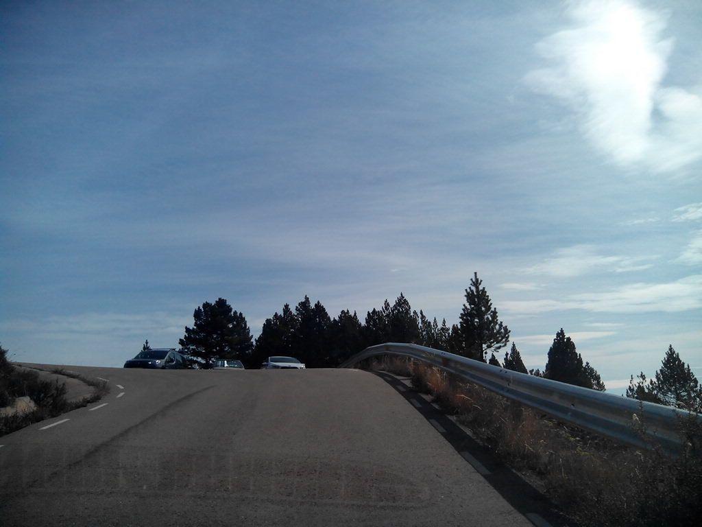 View at km 4.5