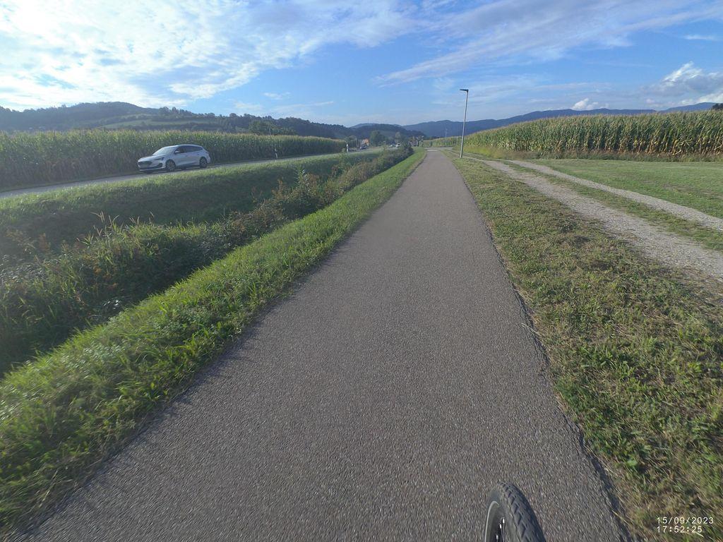 View at km 1.3