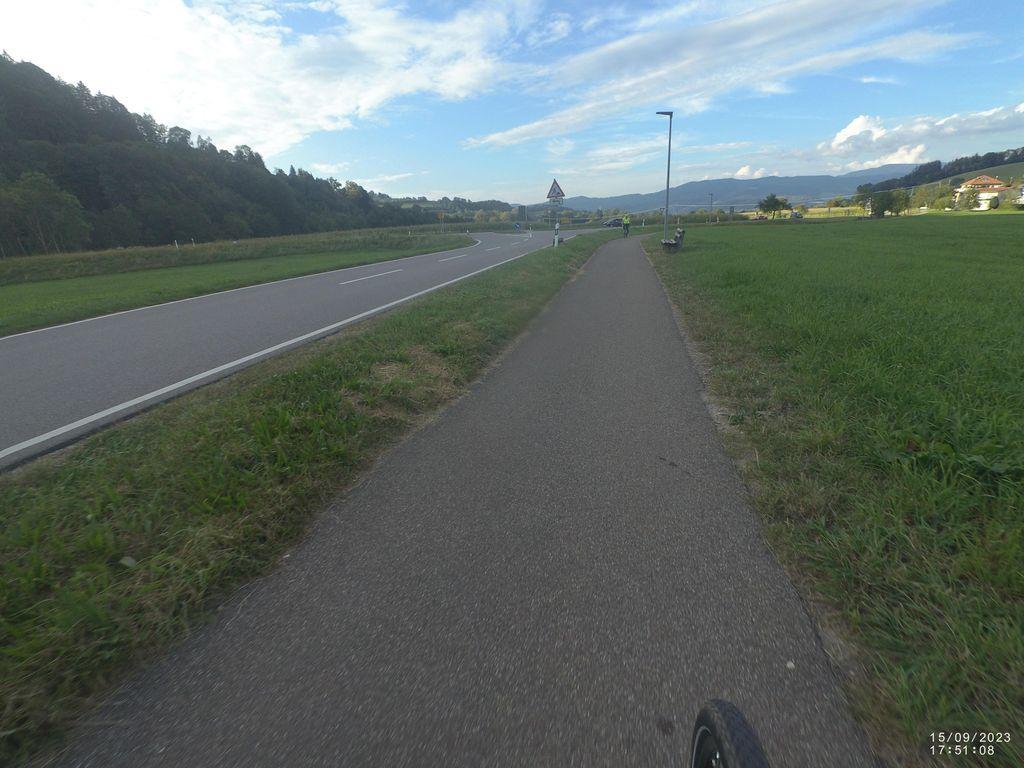 View at km 1.8