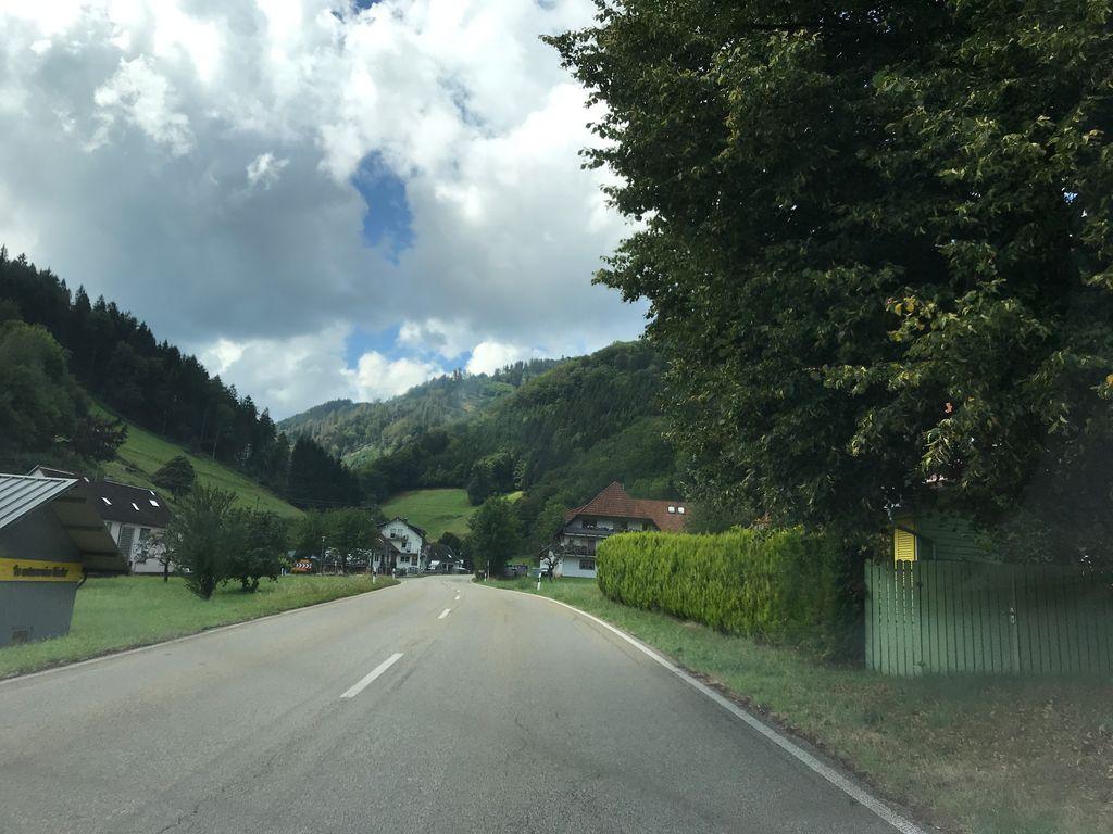 View at km 2.8