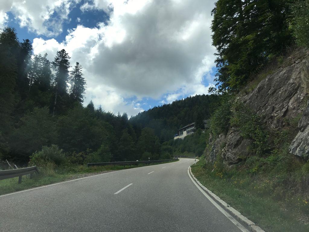 View at km 7.5