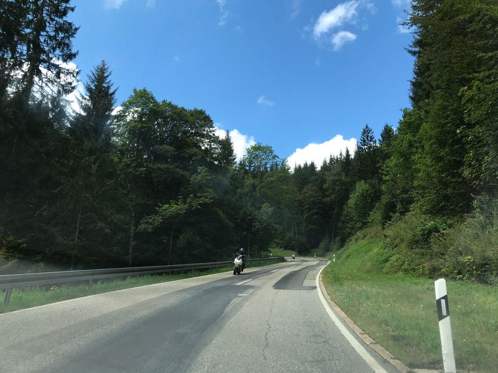 View at km 10.6