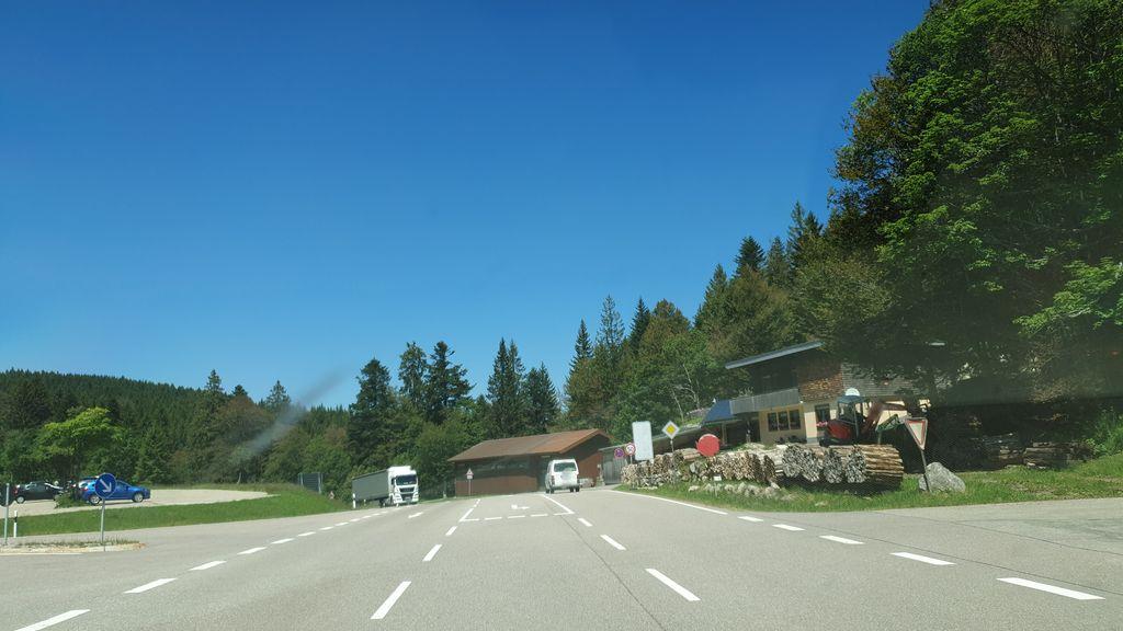 View at km 12.4