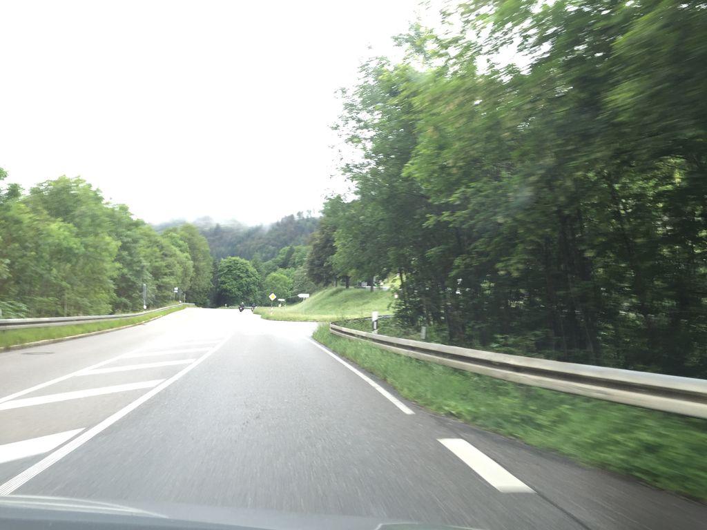 View at km 0.8