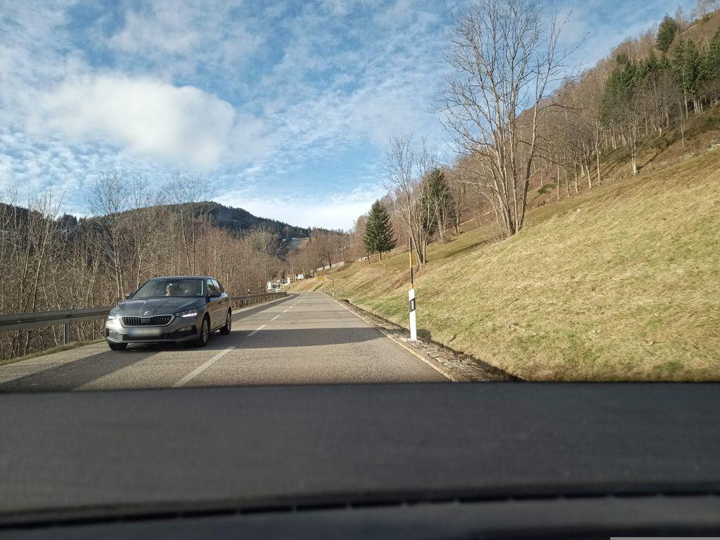 View at km 1.9