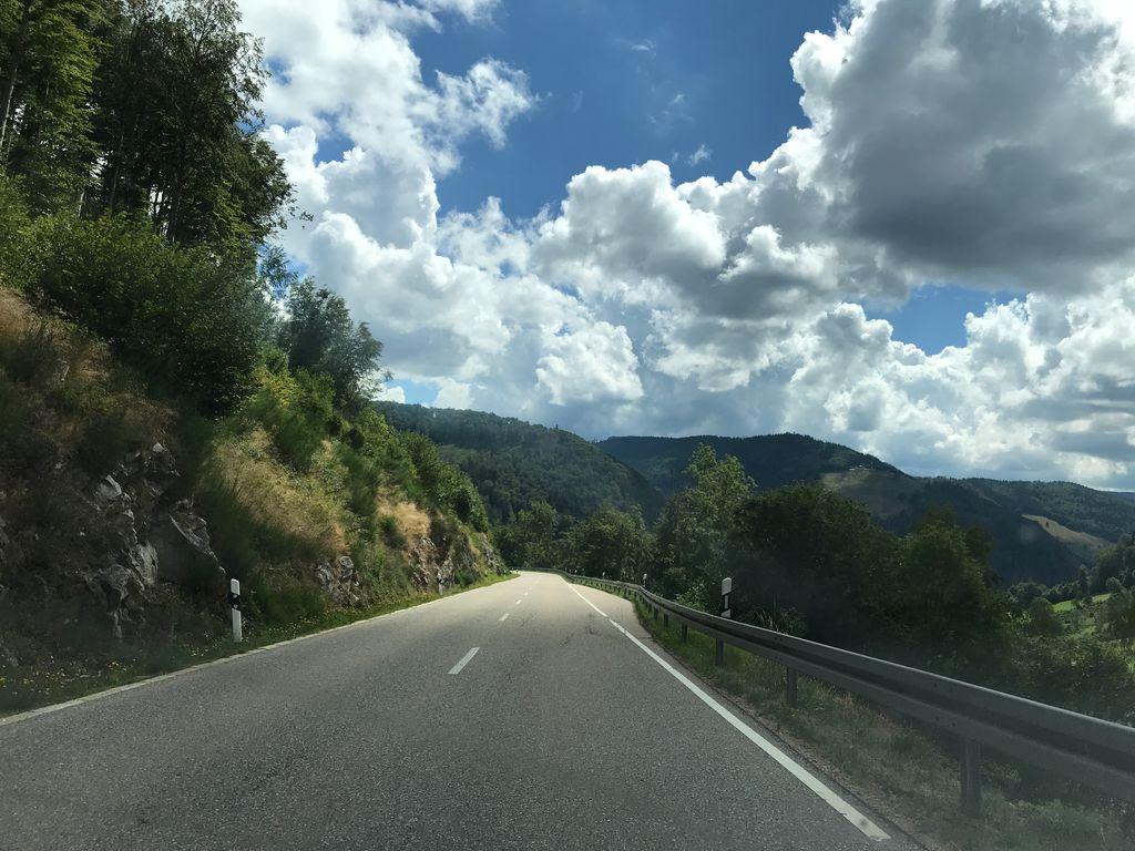 View at km 3.5