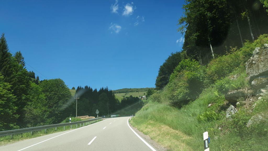 View at km 4.6