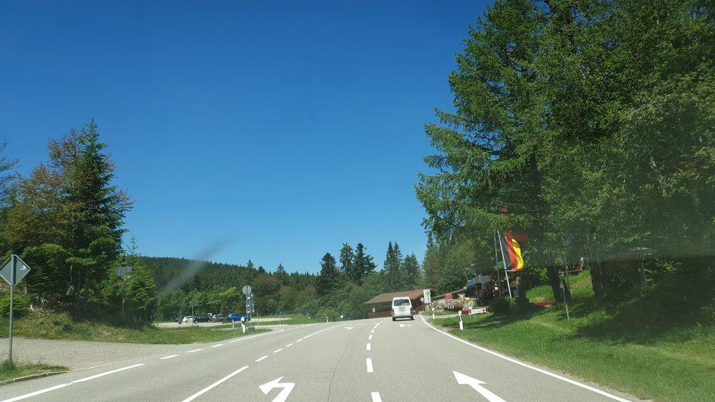 View at km 7.5