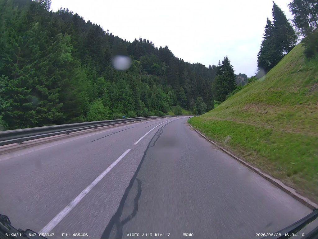 View at km 3.5