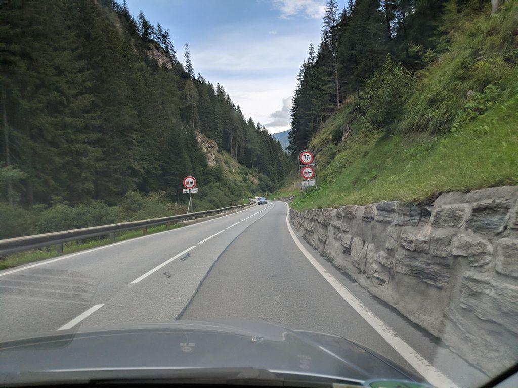 View at km 4.6