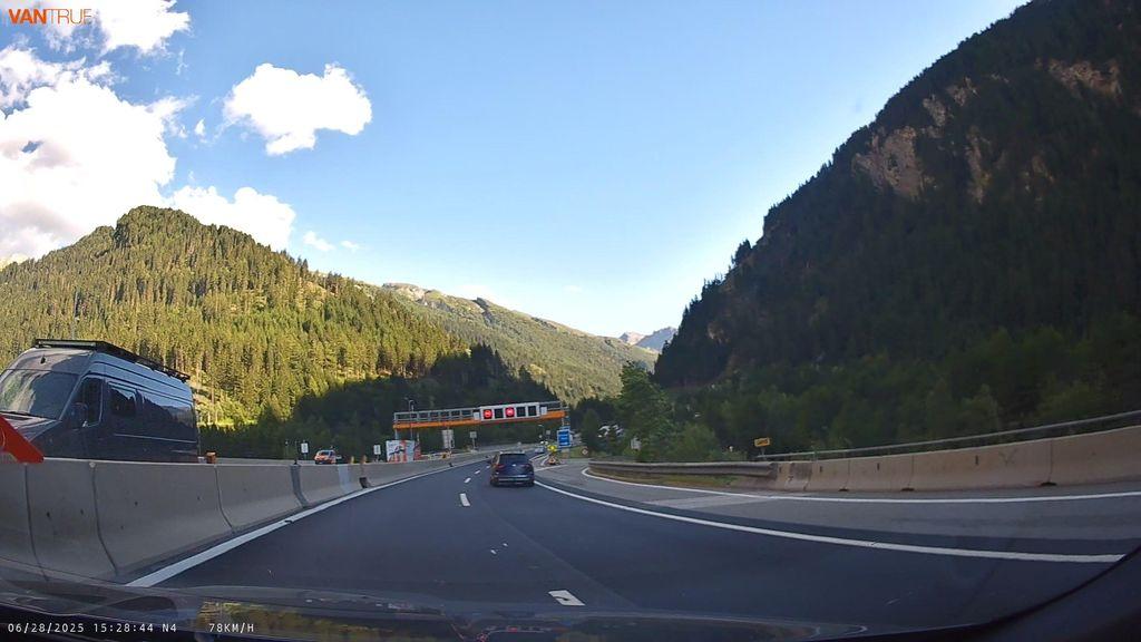 View at km 8.9