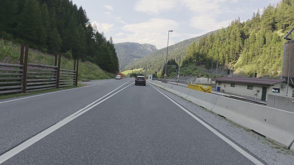 View at km 10