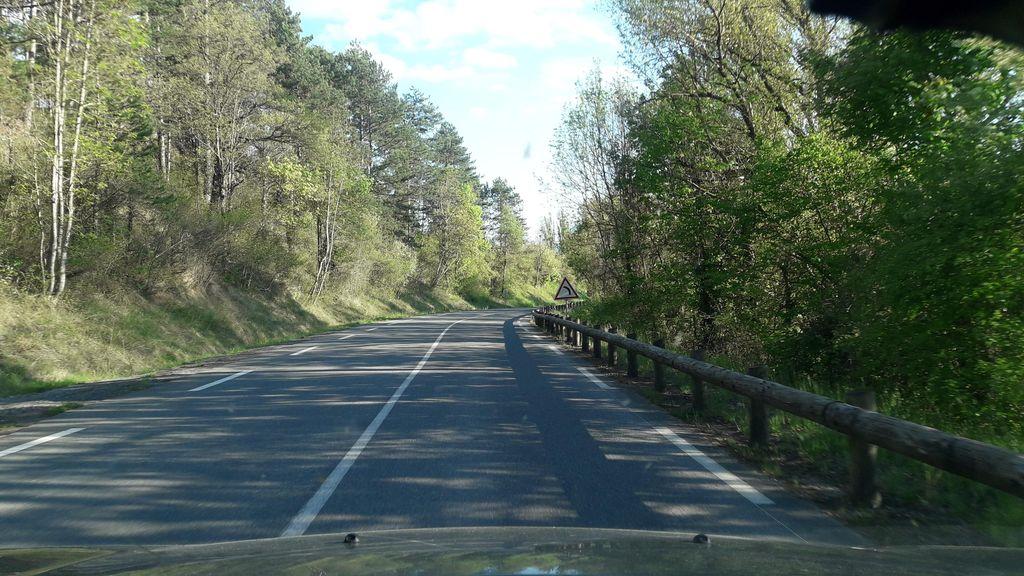View at km 0.3