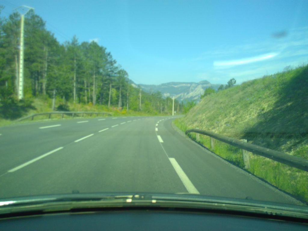 View at km 1.8