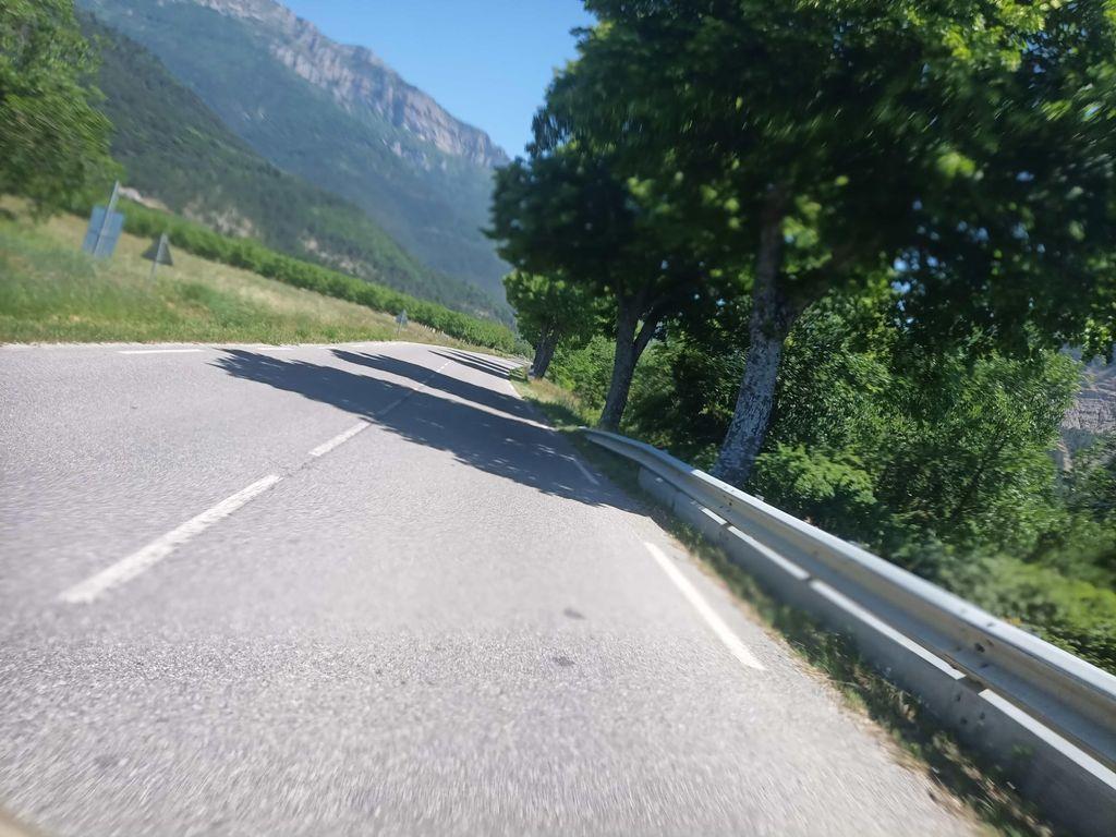 View at km 6.3