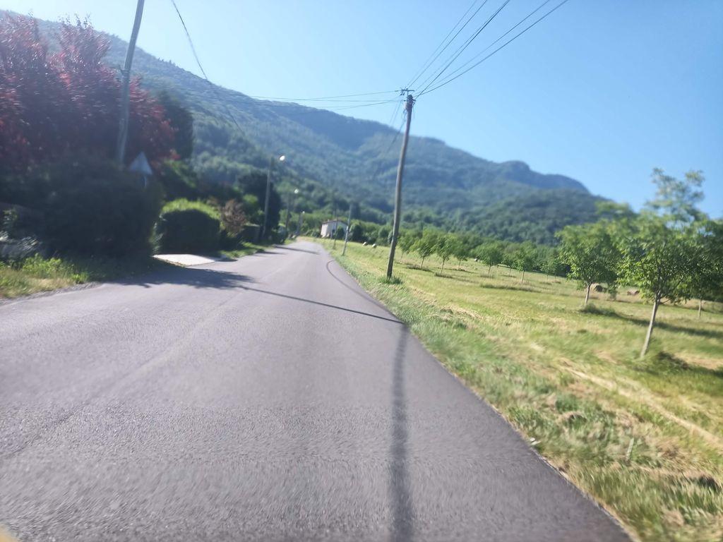 View at km 0.8
