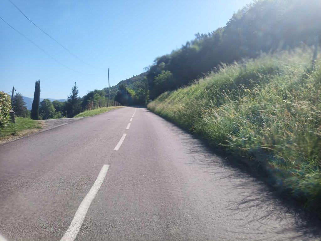 View at km 1.3