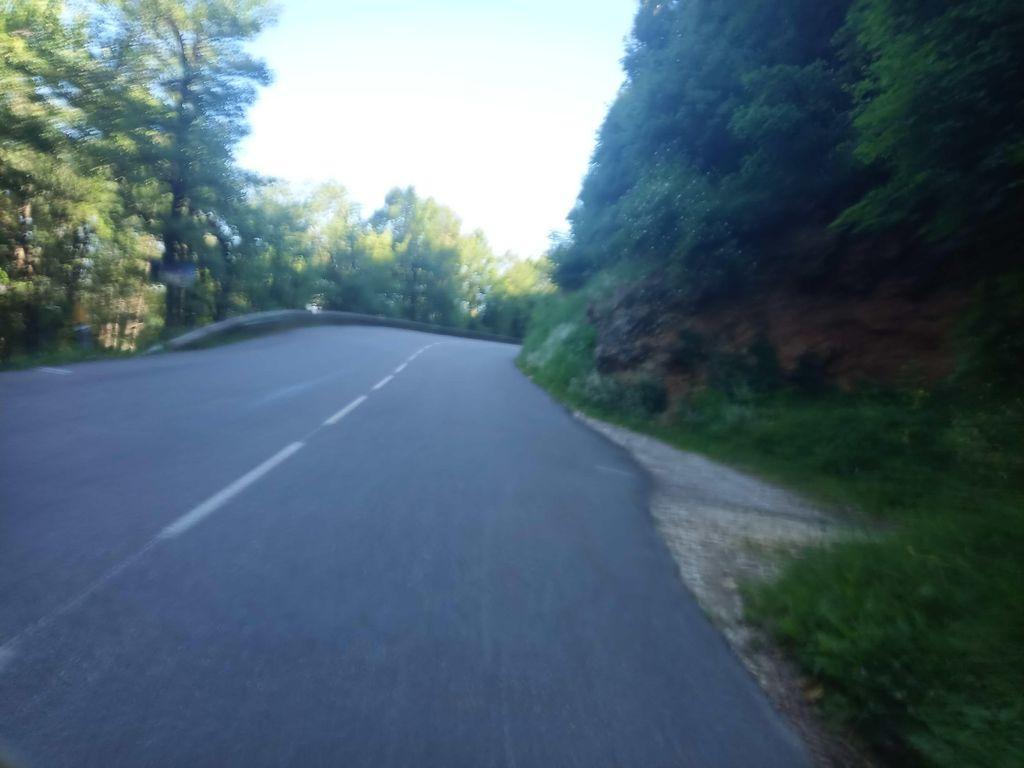 View at km 5