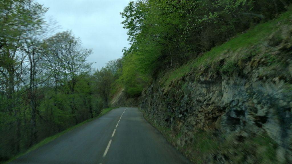 View at km 6.1