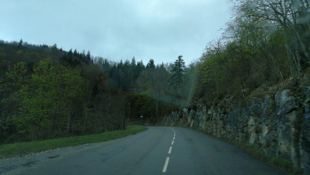 View at km 8.8