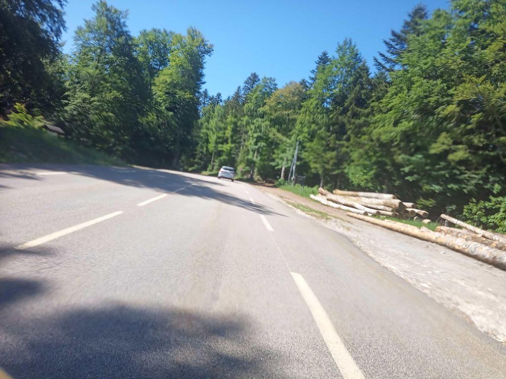 View at km 12.2