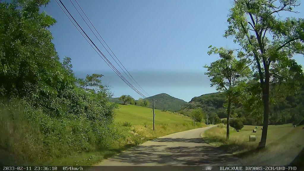 View at km 0.8