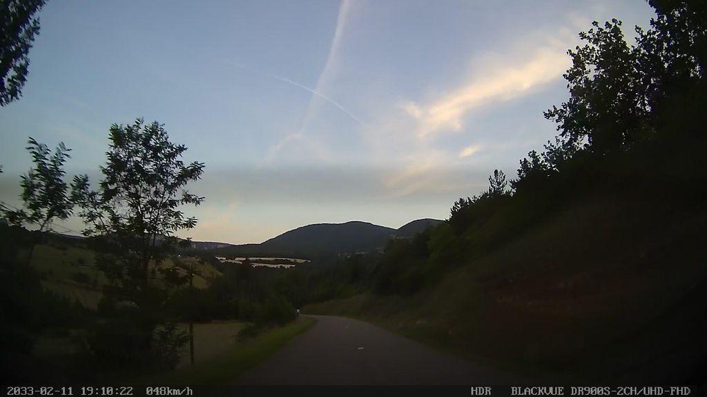 View at km 1.8