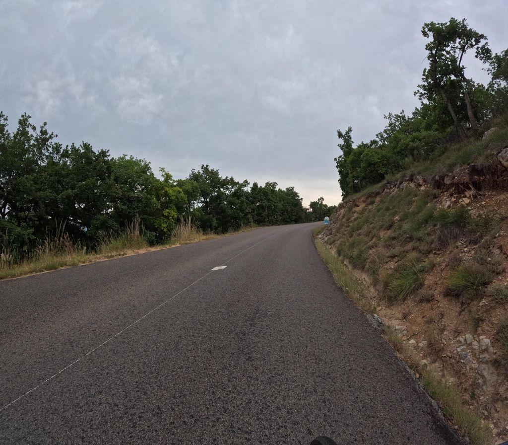 View at km 4.3