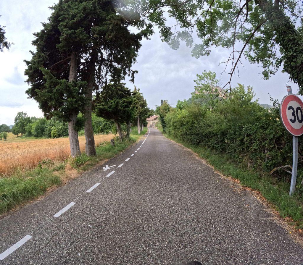 View at km 6.9