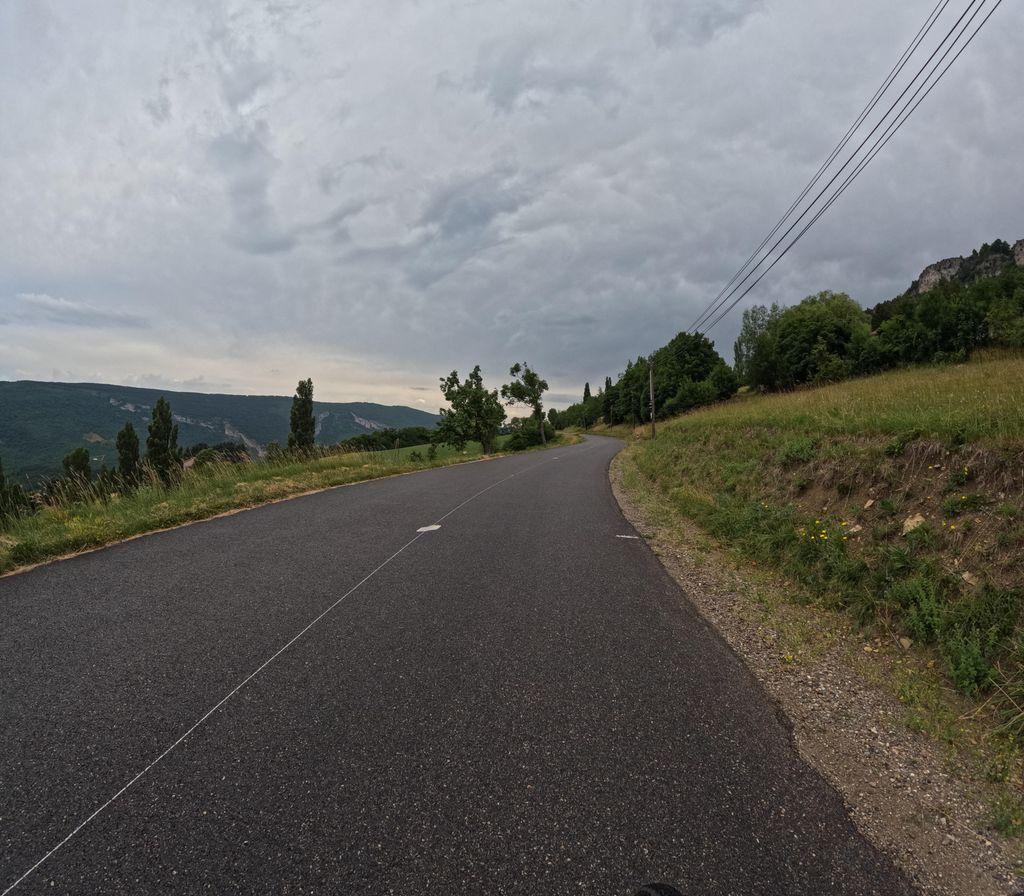View at km 7.9