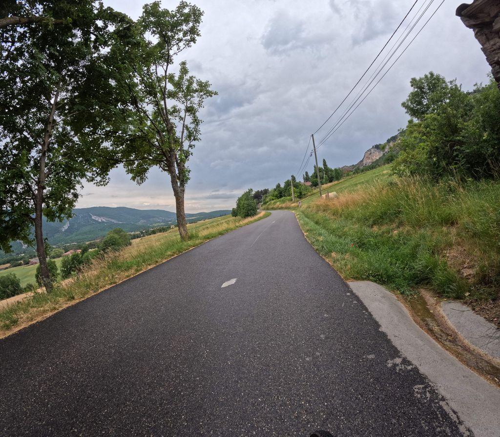 View at km 8.4
