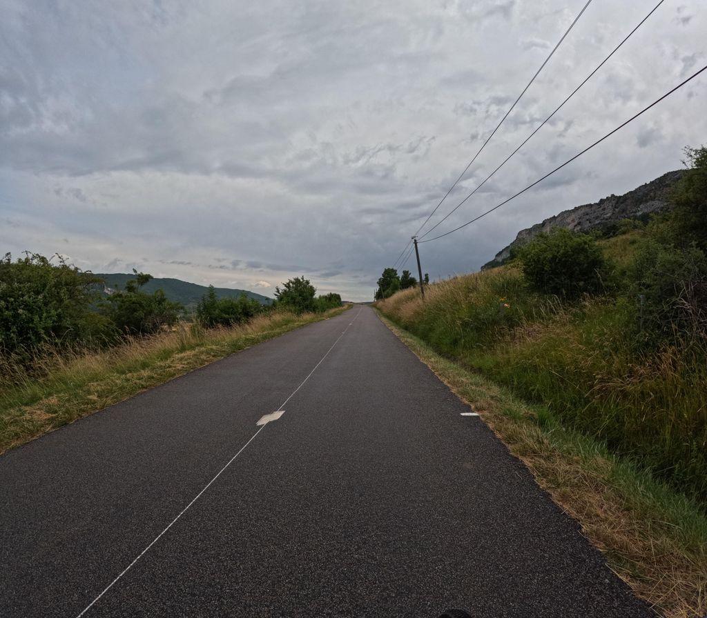 View at km 8.9