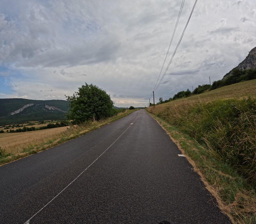 View at km 9.4