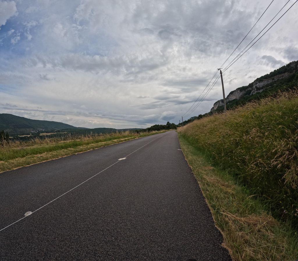 View at km 9.9