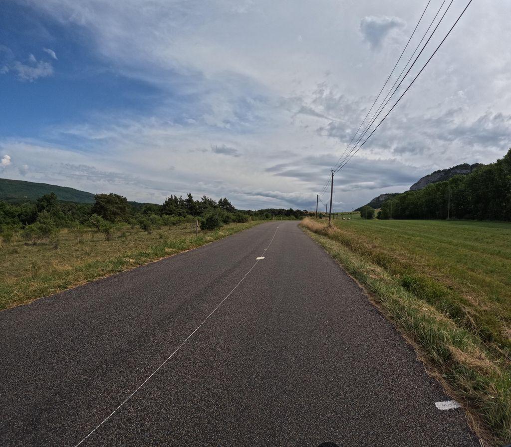 View at km 11