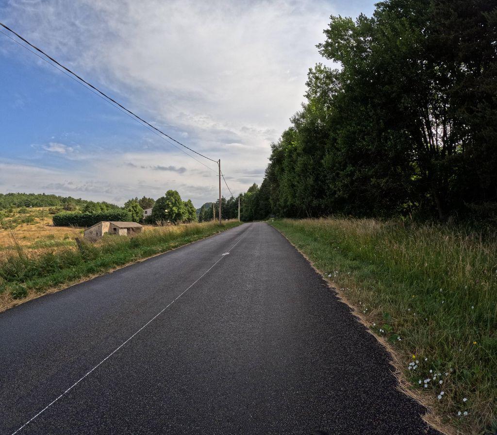 View at km 12.5