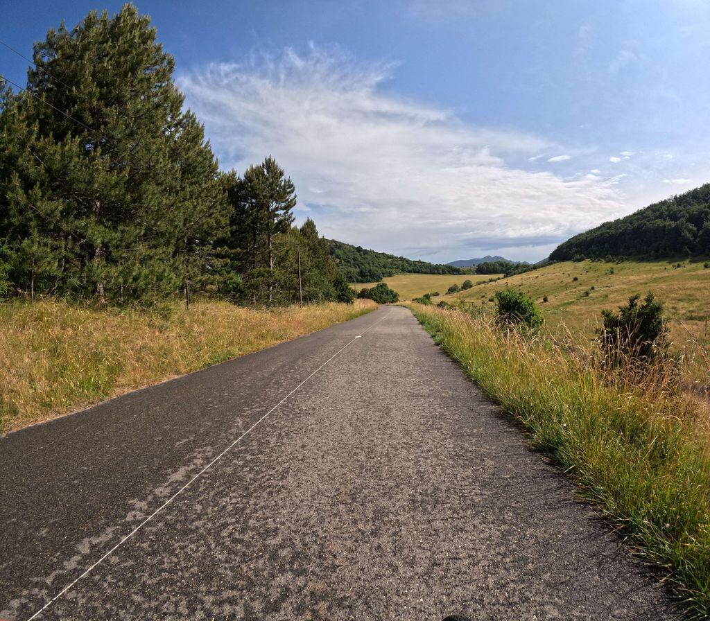 View at km 13