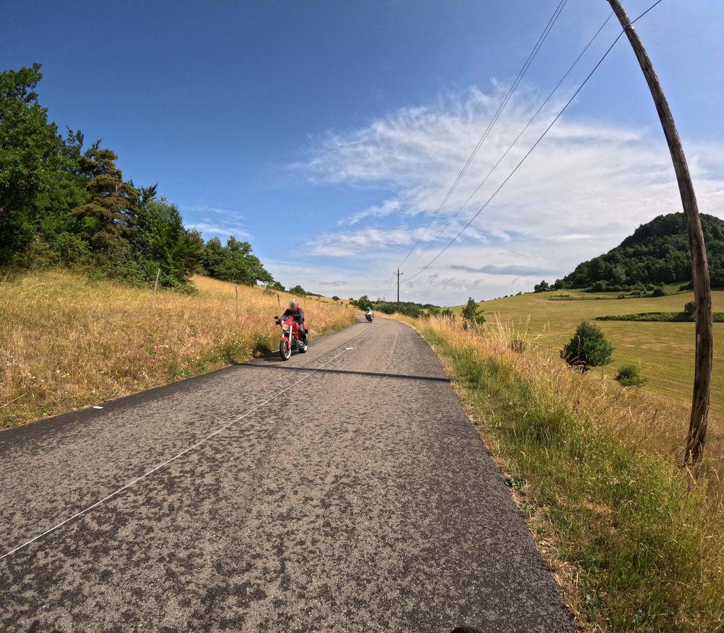 View at km 13.5