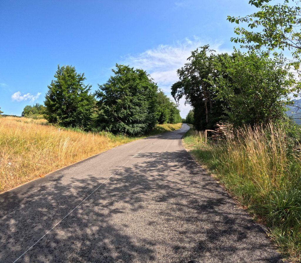 View at km 14