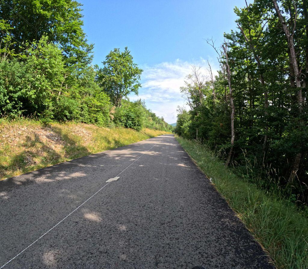 View at km 15