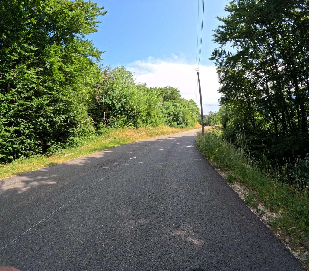 View at km 15.6