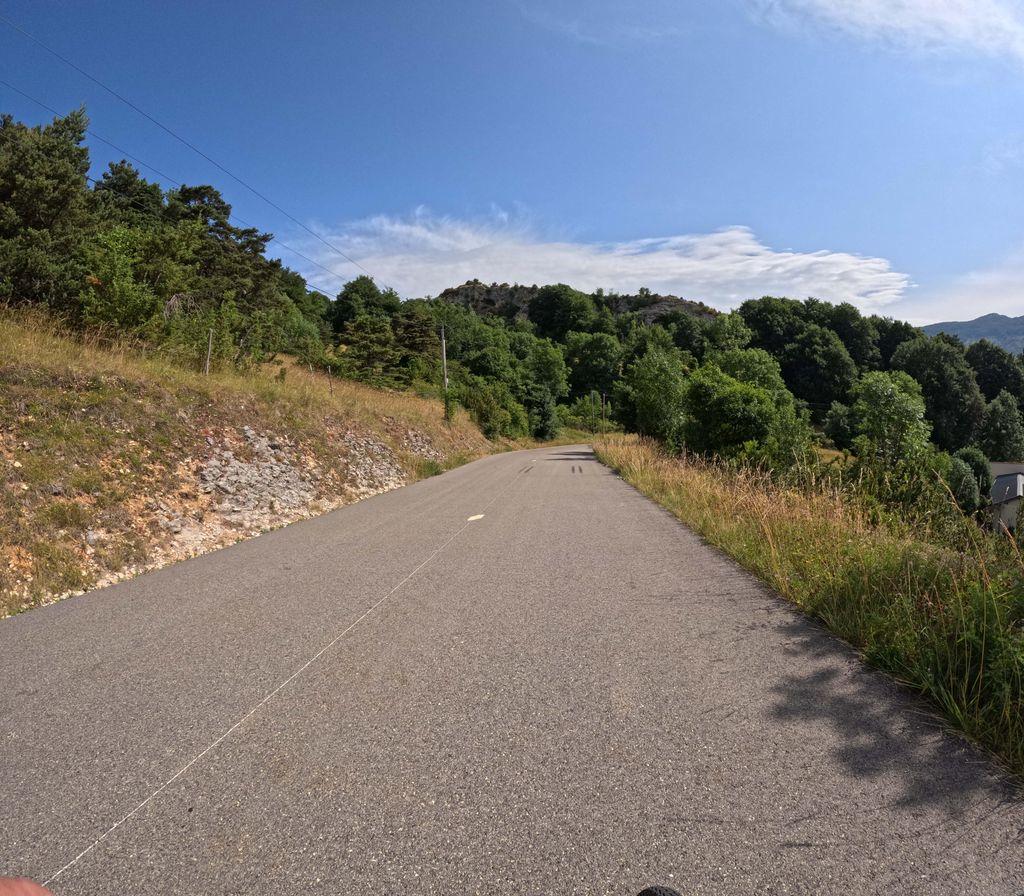 View at km 16.1