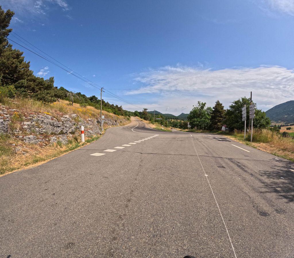 View at km 16.6