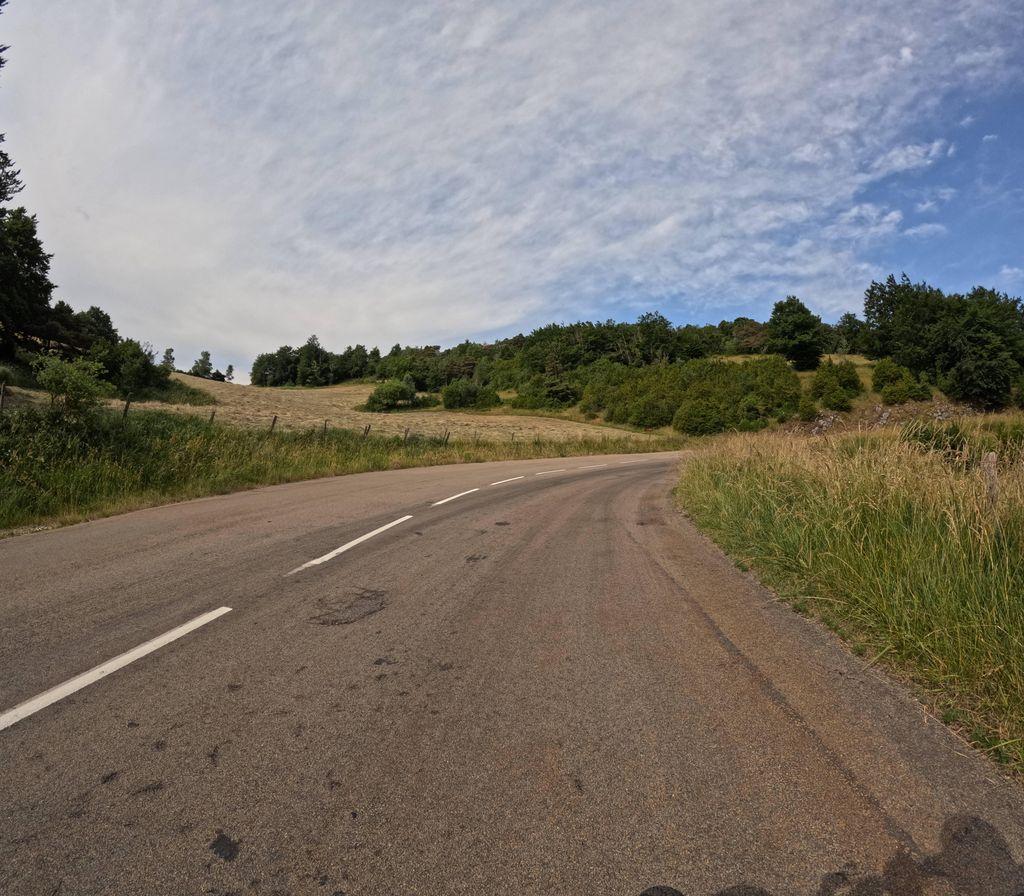 View at km 17.1