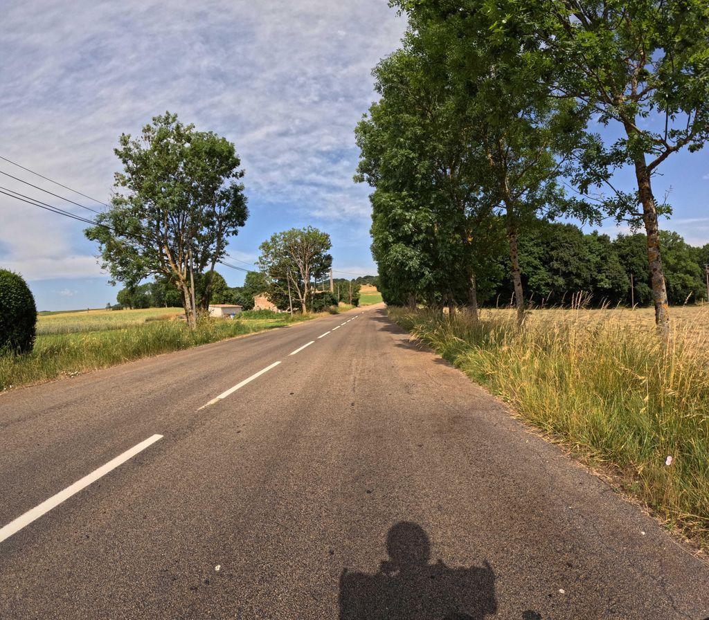 View at km 17.6