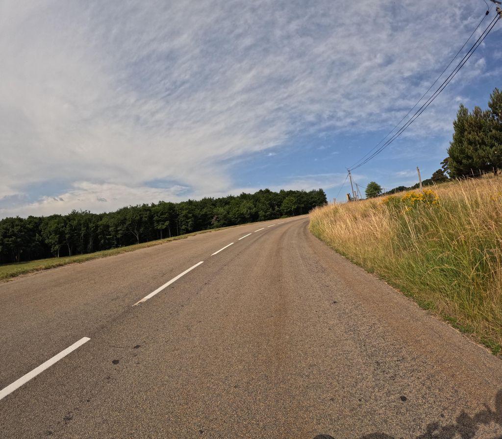 View at km 18.1