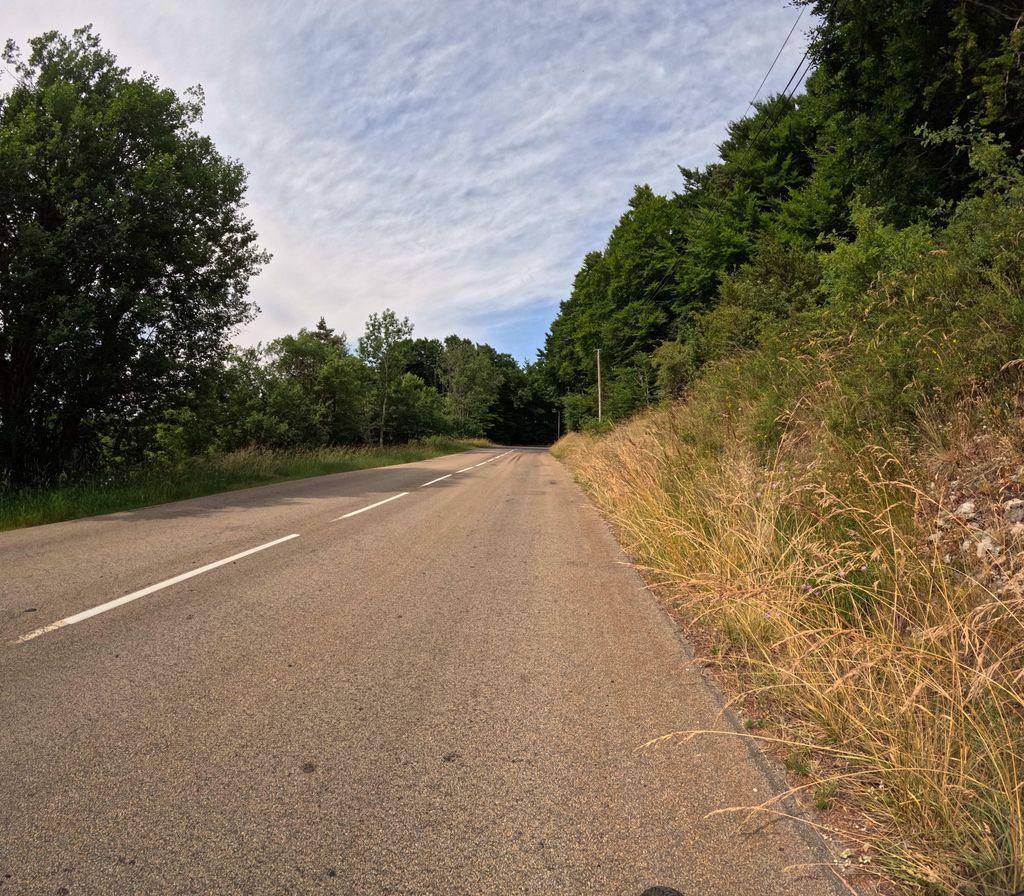 View at km 18.6