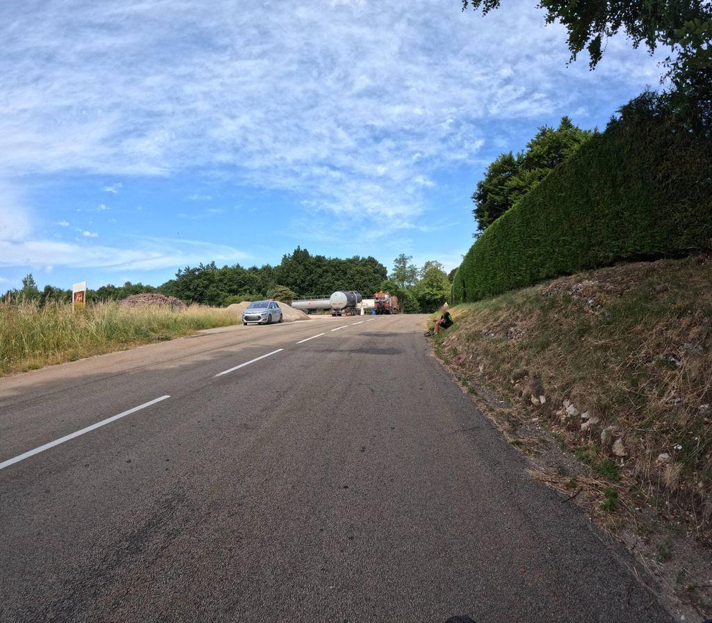 View at km 18.9