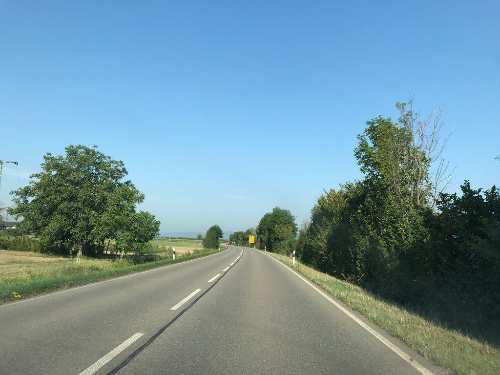 View at km 0.3