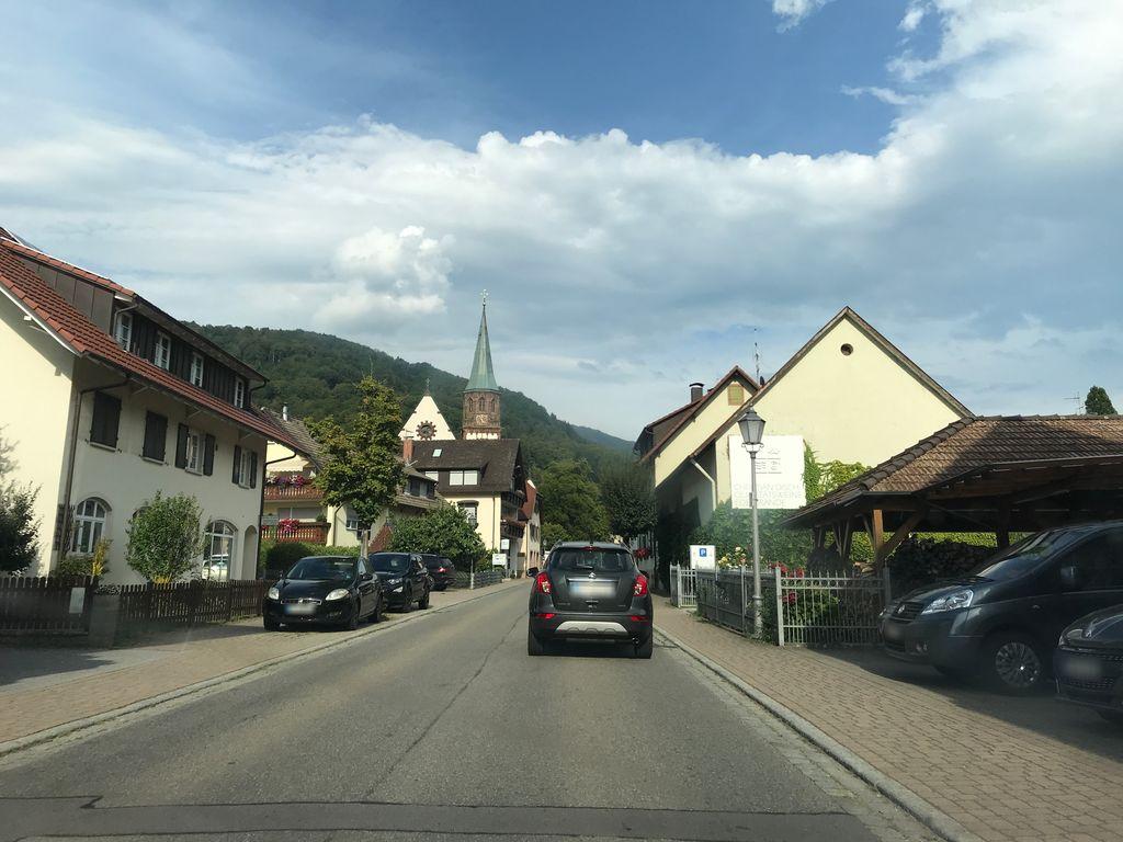 View at km 2.3